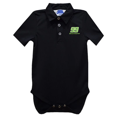 Infant Vive La Fete Black Daniel Suarez Polo Bodysuit