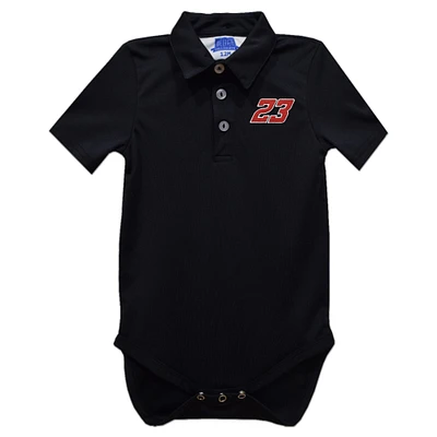 Infant Vive La Fete Black Bubba Wallace Polo Bodysuit