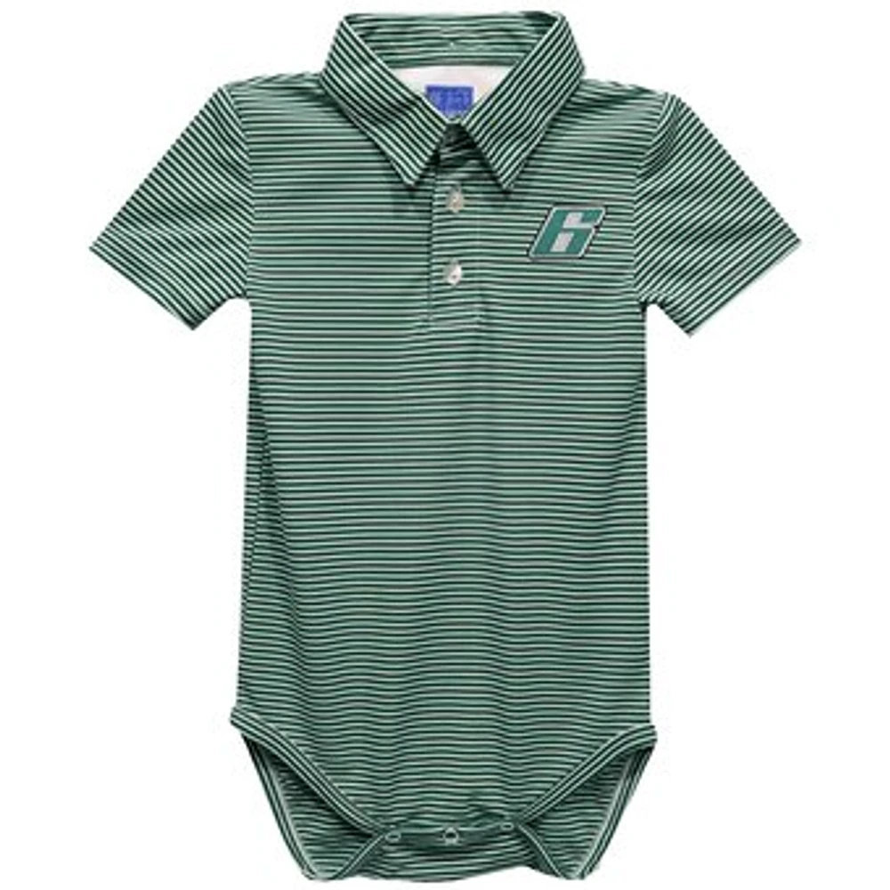 Infant Vive La Fete Brad Keselowski Polo Pencil Stripe Bodysuit