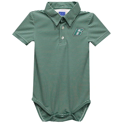 Infant Vive La Fete Brad Keselowski Polo Pencil Stripe Bodysuit