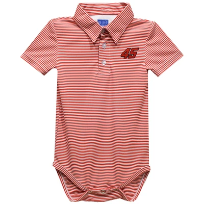 Infant Vive La Fete Tyler Reddick Polo Pencil Stripe Bodysuit
