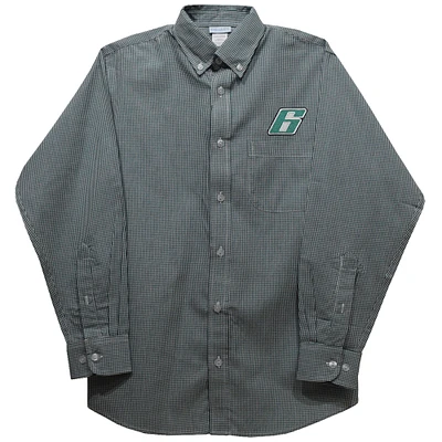 Toddler Vive La Fete Green Brad Keselowski Button-Down Long Sleeve Shirt