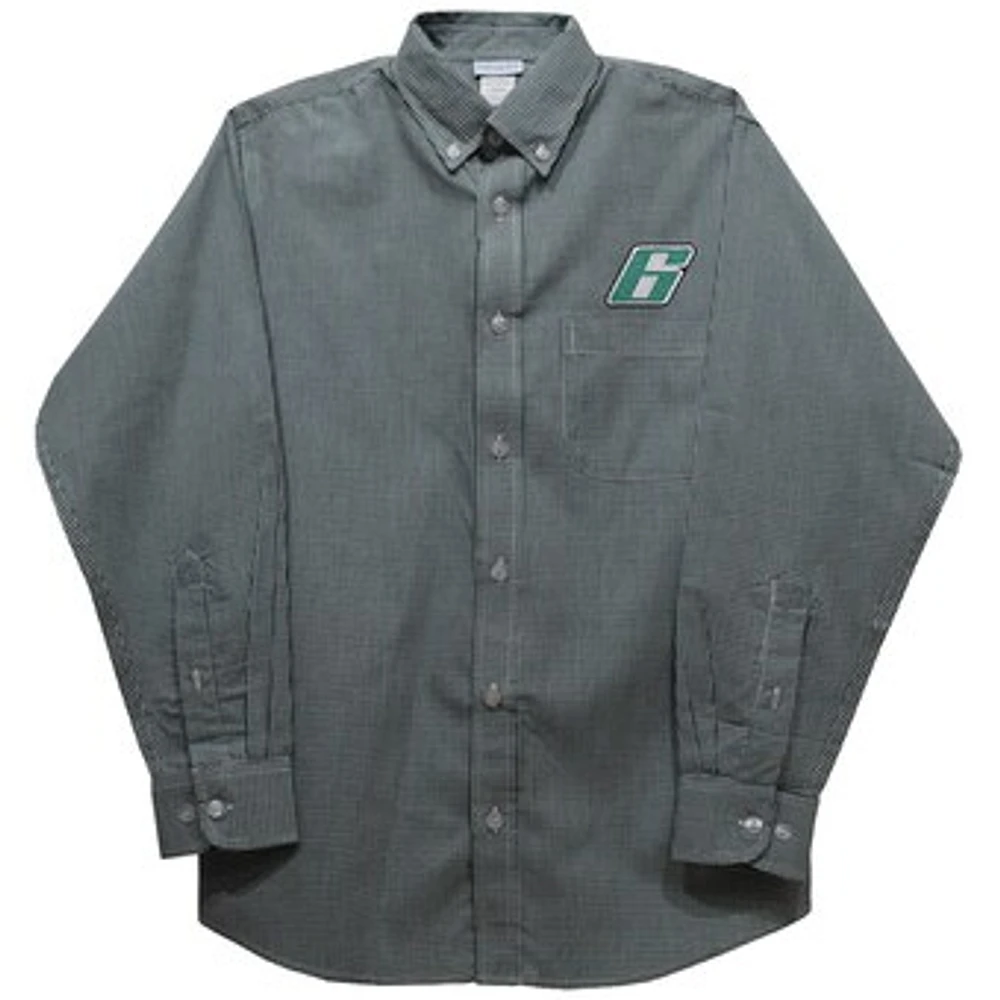 Youth Vive La Fete Green Brad Keselowski Button-Down Long Sleeve Shirt