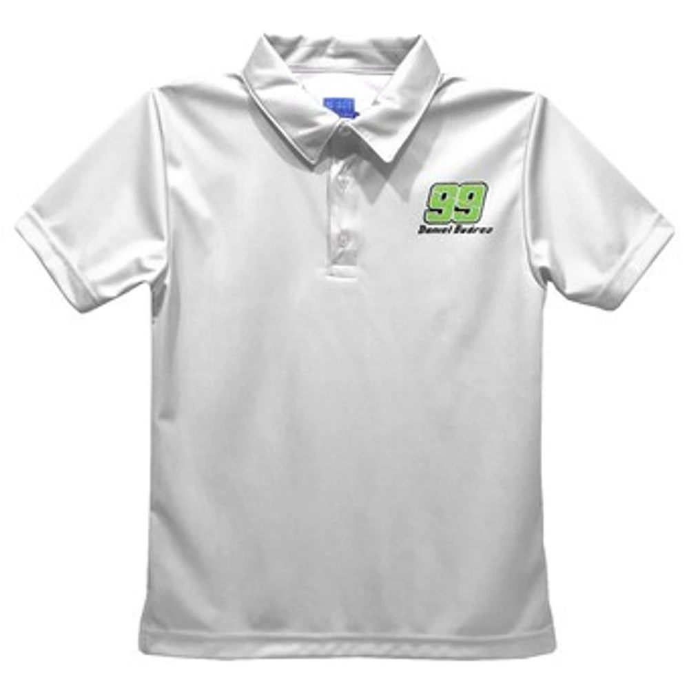 Toddler Vive La Fete White Daniel Suarez Polo