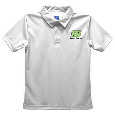 Toddler Vive La Fete White Daniel Suarez Polo