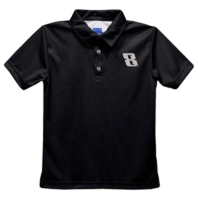Toddler Vive La Fete Black Kyle Busch Polo