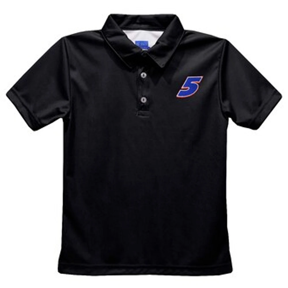 Toddler Vive La Fete Black Kyle Larson Polo
