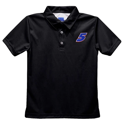 Toddler Vive La Fete Black Kyle Larson Polo