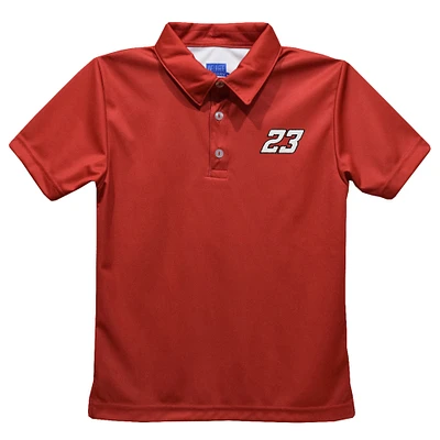 Toddler Vive La Fete Red Bubba Wallace Polo