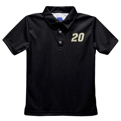 Toddler Vive La Fete Black Christopher Bell Polo