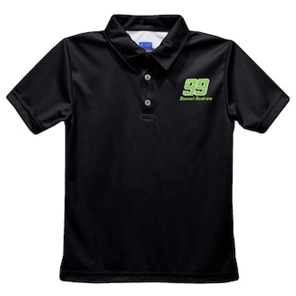 Toddler Vive La Fete Black Daniel Suarez Polo
