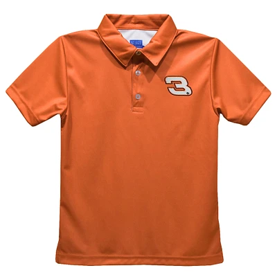 Toddler Vive La Fete Orange Austin Dillon Polo