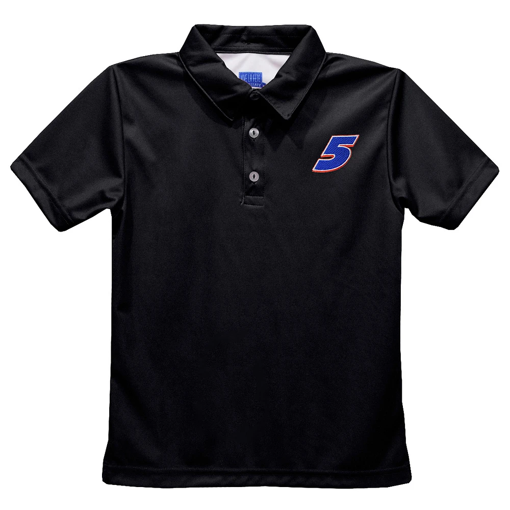 Youth Vive La Fete Black Kyle Larson Polo