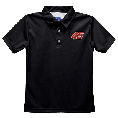 Youth Vive La Fete Black Tyler Reddick Polo