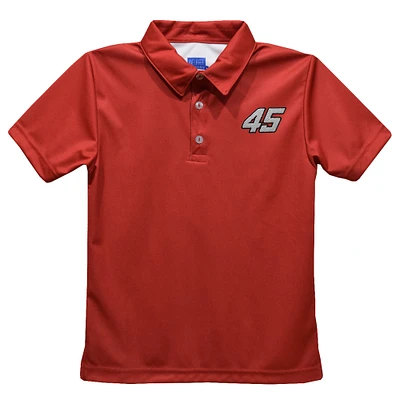 Youth Vive La Fete Red Tyler Reddick Polo