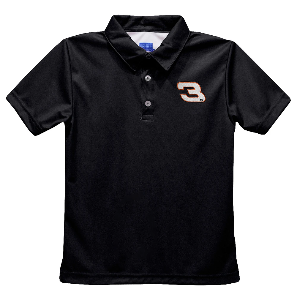 Youth Vive La Fete Black Austin Dillon Polo