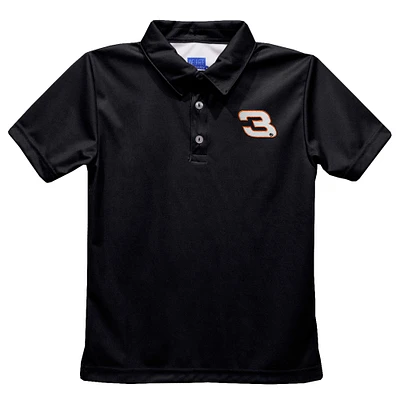 Youth Vive La Fete Black Austin Dillon Polo