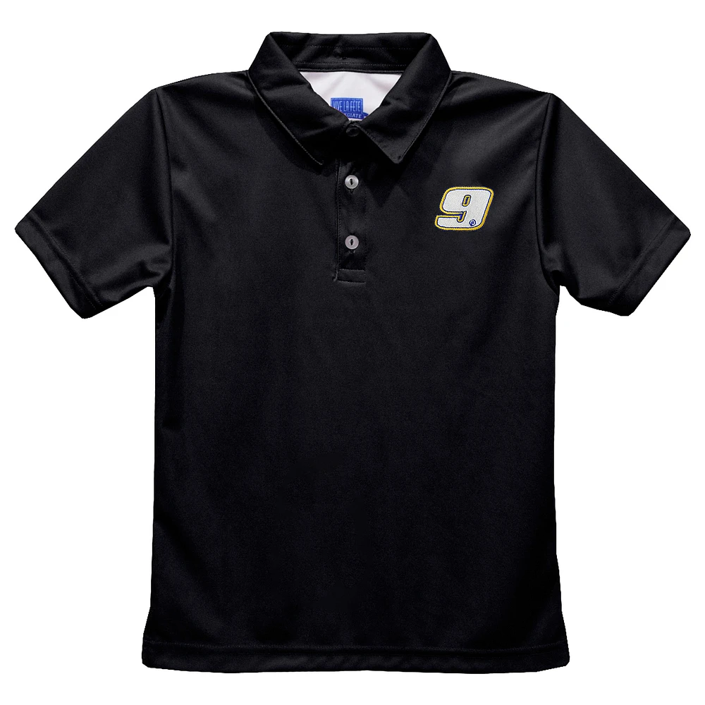 Youth Vive La Fete Black Chase Elliott Polo
