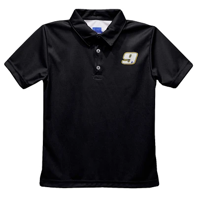 Youth Vive La Fete Black Chase Elliott Polo