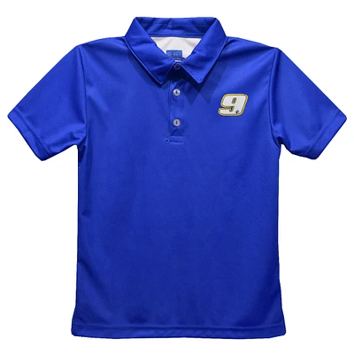 Youth Vive La Fete Blue Chase Elliott Polo