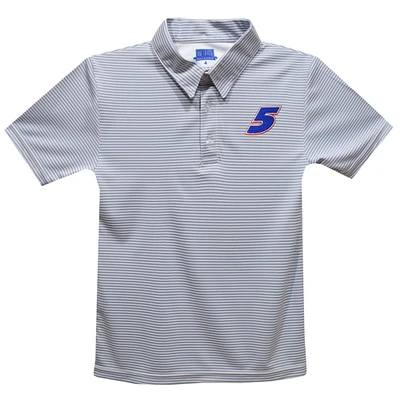 Toddler Vive La Fete Kyle Larson Stripe Polo
