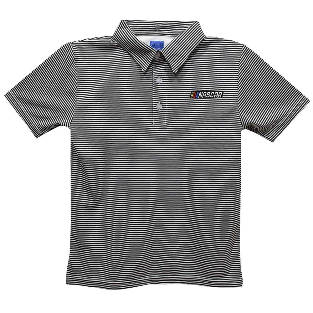 Toddler Vive La Fete NASCAR Stripe Polo
