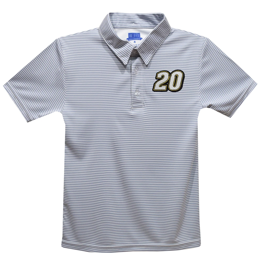 Youth Vive La Fete Christopher Bell Stripe Polo
