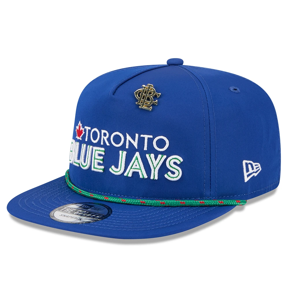 Men's New Era Royal Toronto Blue Jays 2025 Big League Chew Golfer Snapback Hat