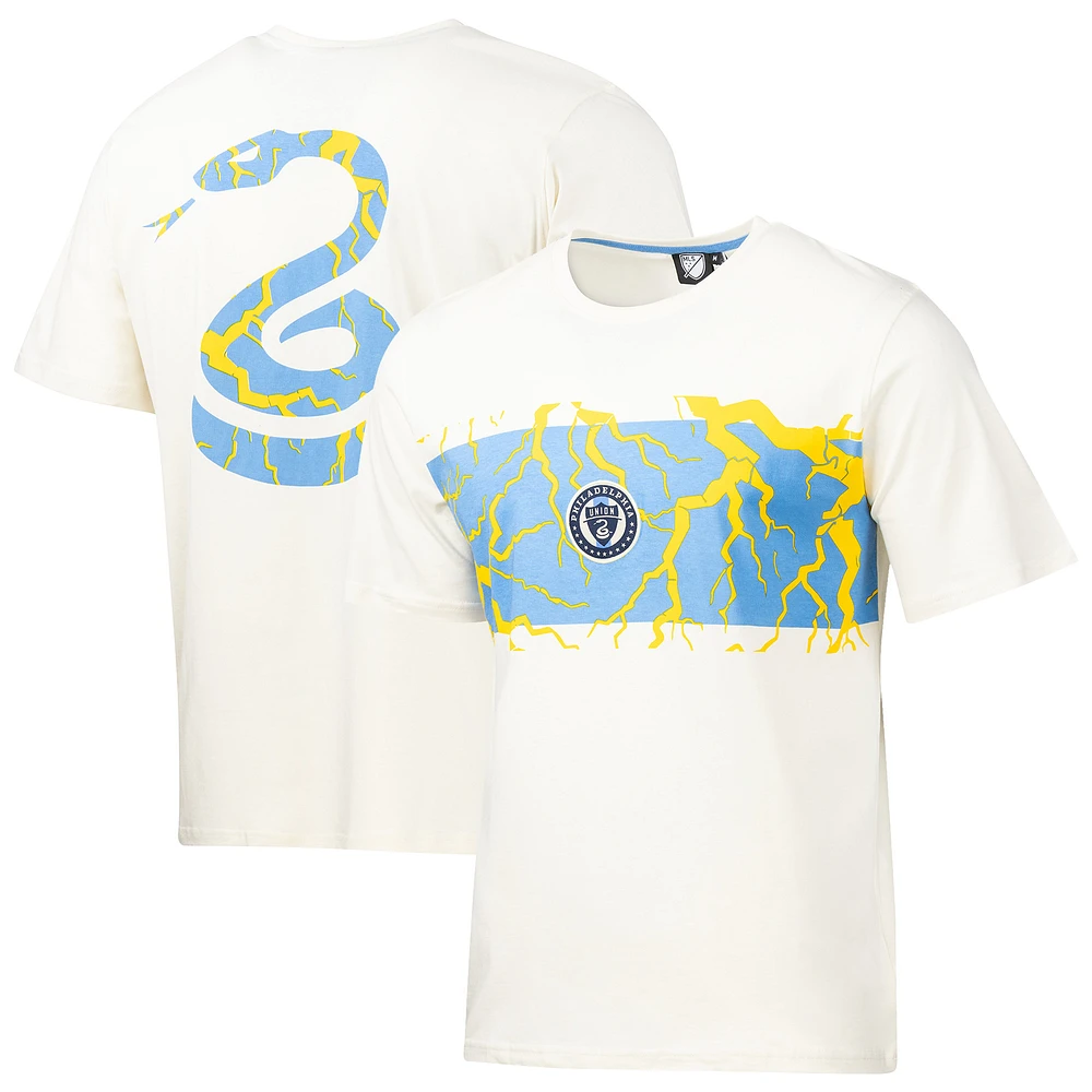 Men's Sport Design Sweden Cream Philadelphia Union 2025 Jersey Hook Relaxed T-Shirt