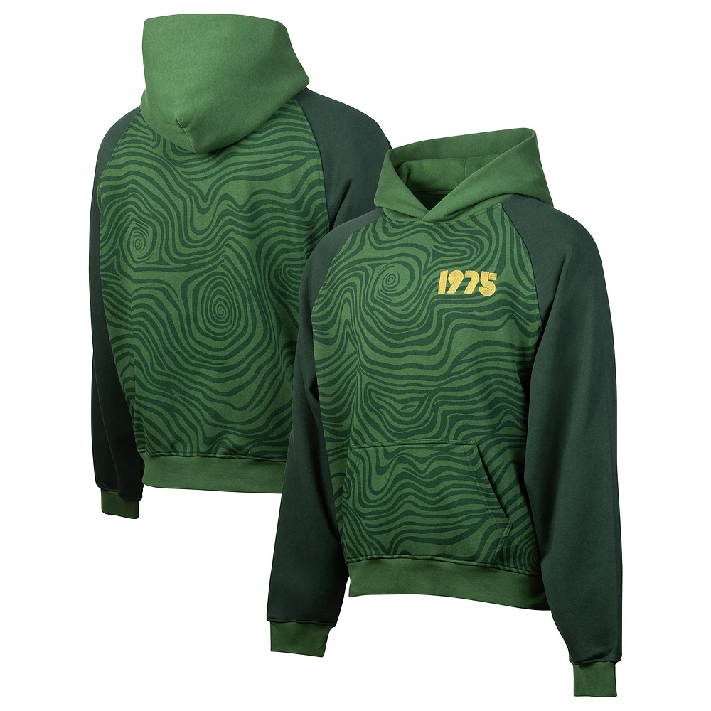 Men's Sport Design Sweden Green Portland Timbers 2025 Jersey Hook Oversized Pullover Hoodie