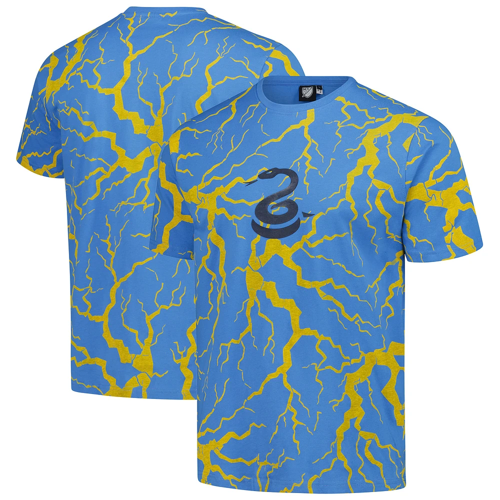 Men's Sport Design Sweden Blue Philadelphia Union 2025 Jersey Hook Relaxed Heavyweight T-Shirt