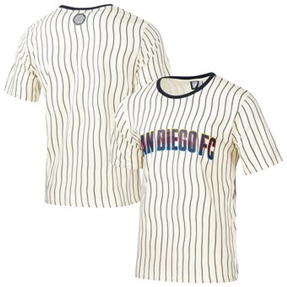 Men's Sport Design Sweden Cream San Diego FC Game Day Relaxed T-Shirt