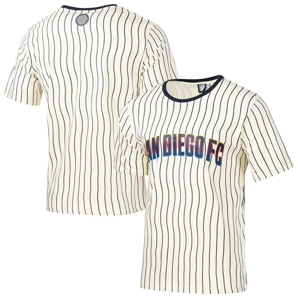 Men's Sport Design Sweden Cream San Diego FC Game Day Relaxed T-Shirt