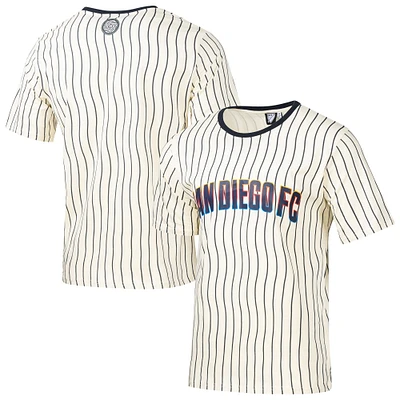 Men's Sport Design Sweden Cream San Diego FC Game Day Relaxed T-Shirt