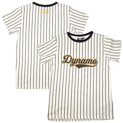 Men's Sport Design Sweden Cream Houston Dynamo FC Game Day Relaxed T-Shirt