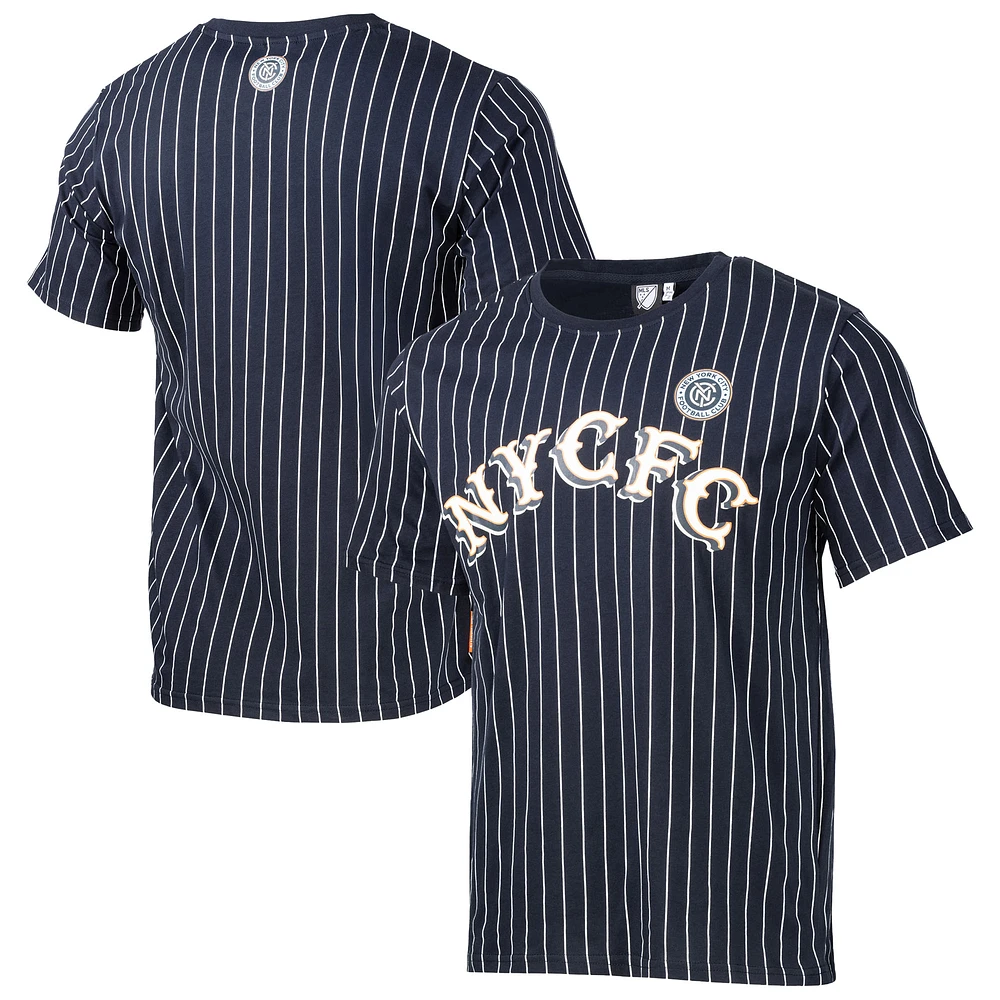 Men's Sport Design Sweden Navy New York City FC Game Day Relaxed T-Shirt