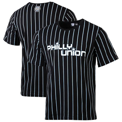 Men's Sport Design Sweden Black Philadelphia Union Game Day Relaxed T-Shirt