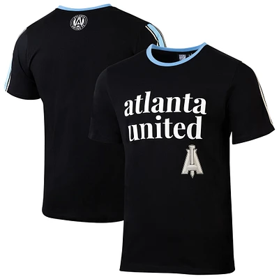 Men's Sport Design Sweden Black Atlanta United FC Game Day Relaxed T-Shirt