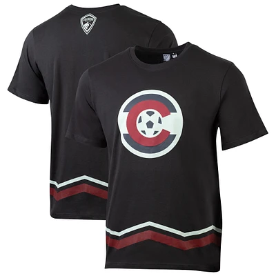 Men's Sport Design Sweden Charcoal Colorado Rapids Game Day Relaxed T-Shirt