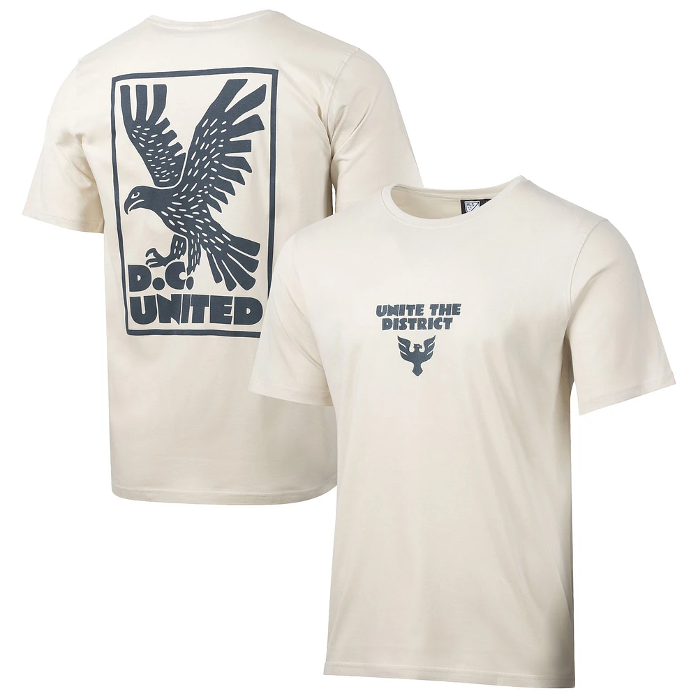 Men's Sport Design Sweden Tan D.C. United Everyday Relaxed T-Shirt
