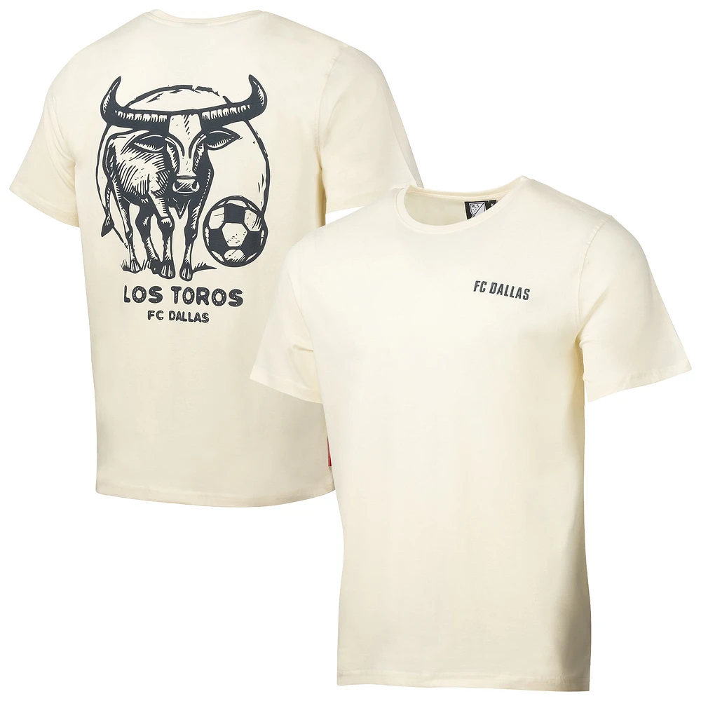 Men's Sport Design Sweden Cream FC Dallas Everyday Relaxed T-Shirt