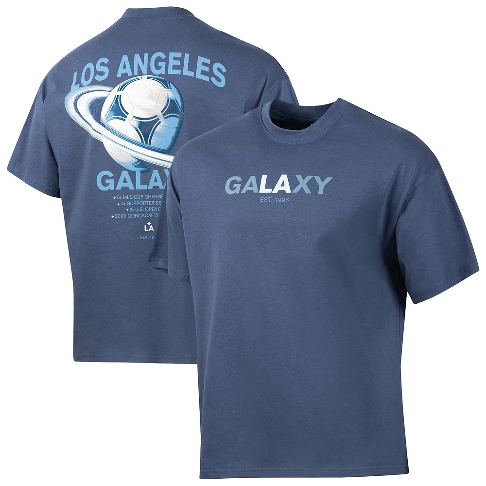 Men's Sport Design Sweden Gray LA Galaxy City Soul Oversized T-Shirt