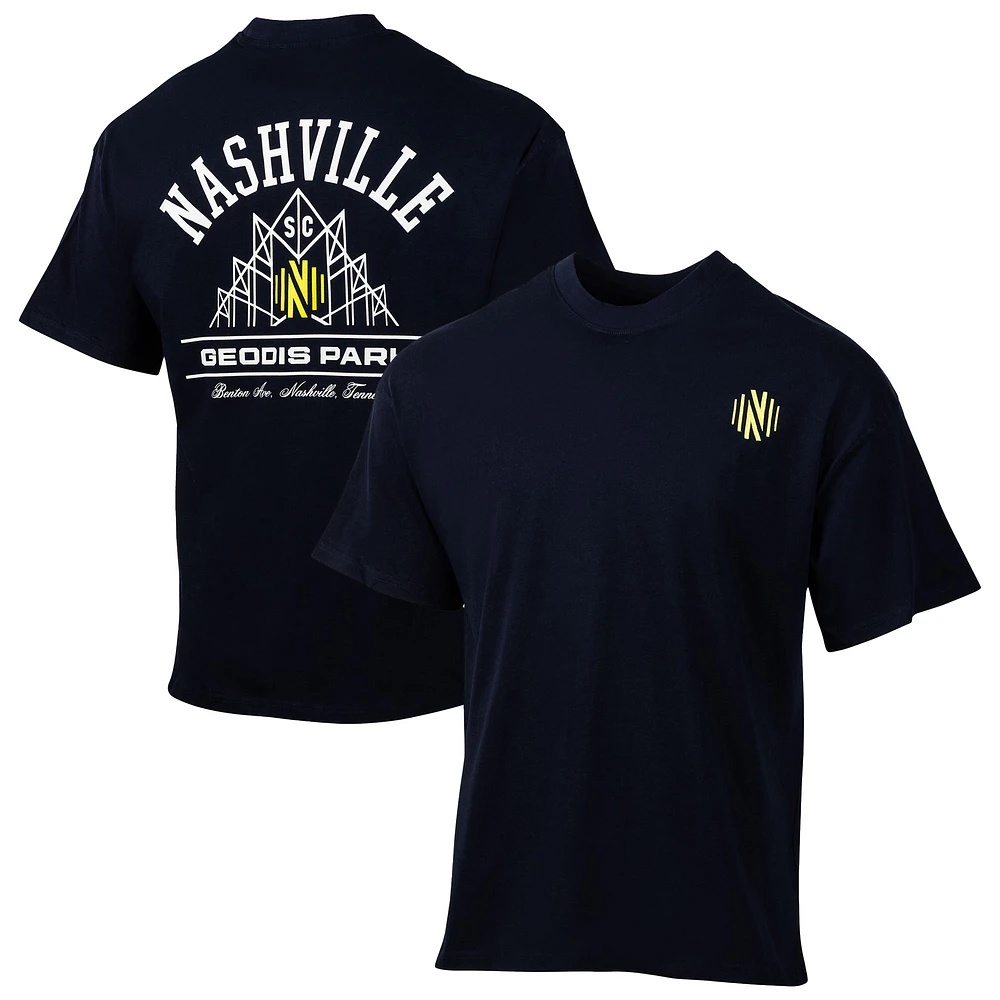 Men's Sport Design Sweden Navy Nashville SC Hometown T-Shirt