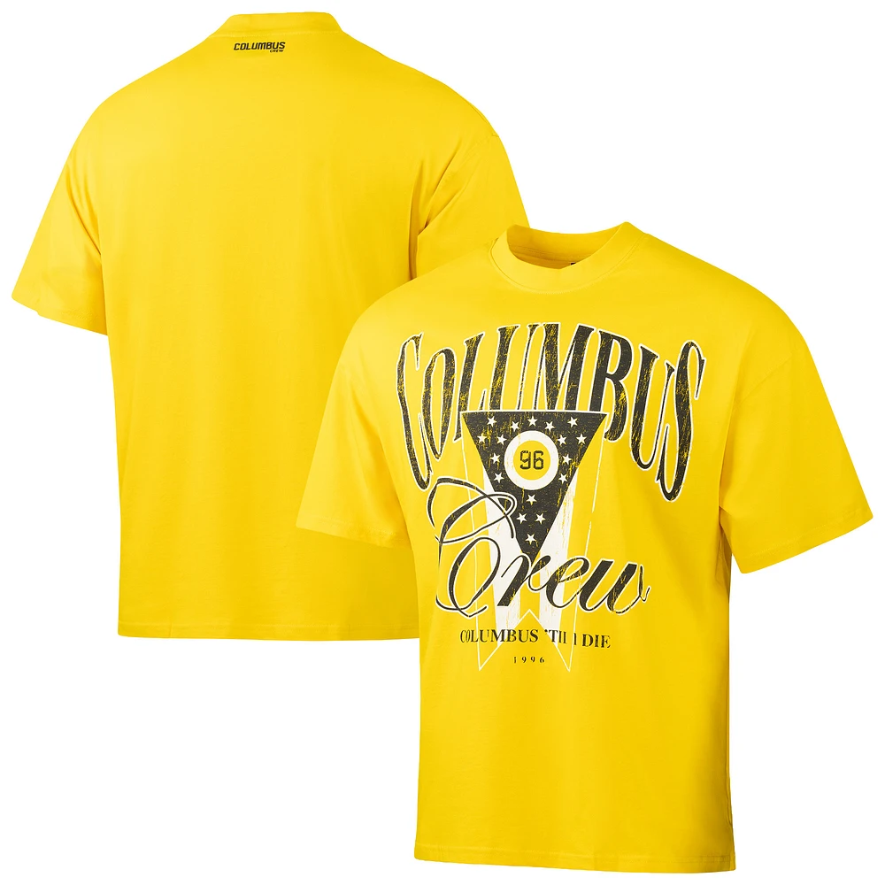 Men's Sport Design Sweden Gold Columbus Crew Hometown T-Shirt