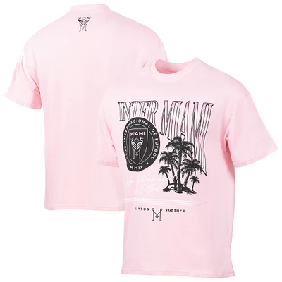 Men's Sport Design Sweden Pink Inter Miami CF Hometown T-Shirt