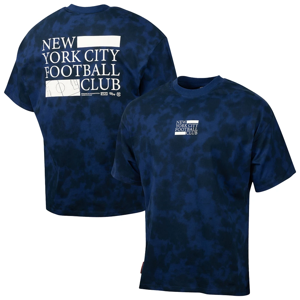 Men's Sport Design Sweden Navy New York City FC Hometown T-Shirt
