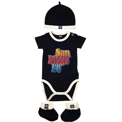 Newborn Sport Design Sweden Navy San Diego FC New Recruit Gift Set