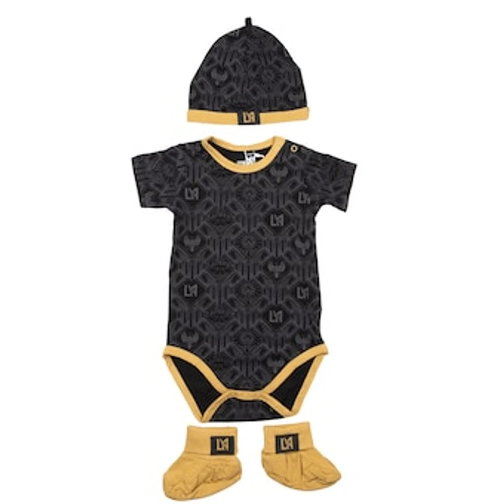 Newborn Sport Design Sweden Black LAFC New Recruit Gift Set
