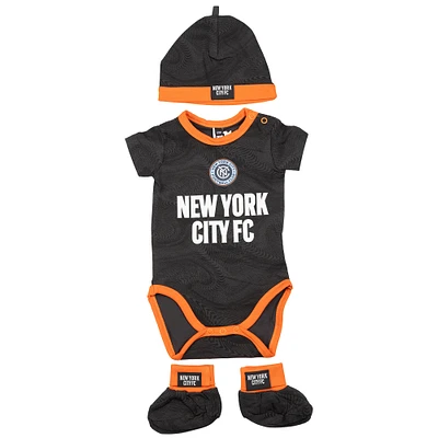 Newborn Sport Design Sweden Black New York City FC New Recruit Gift Set