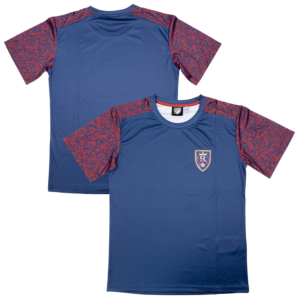 Youth Sport Design Sweden Navy Real Salt Lake Starting Lineup Home T-Shirt